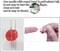 Cross Stitch Kits Stamped Full Range of Embroidery Set,DIY Sewing Pattern Needlework Kits for Beginners 11CT 3 Strands-Christmas Snowman Wreath 43×42cm